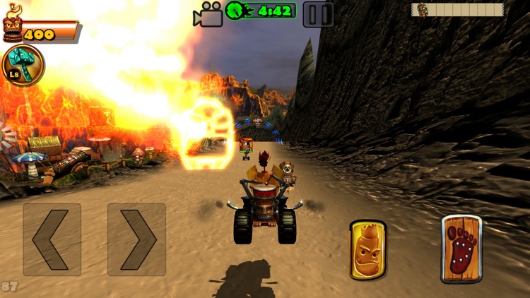Tiki Kart Island screenshot-8