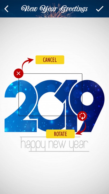 New Year 2019 Greetings