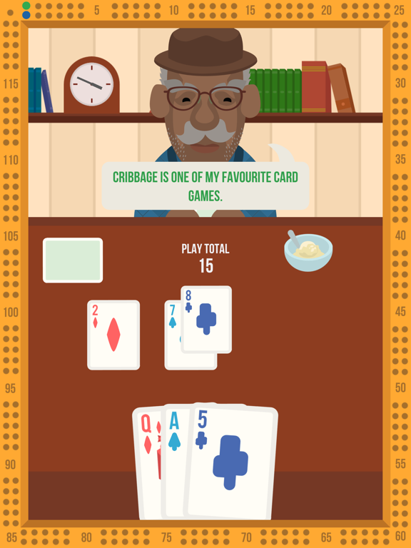 Screenshot #2 for Cribbage With Grandpas