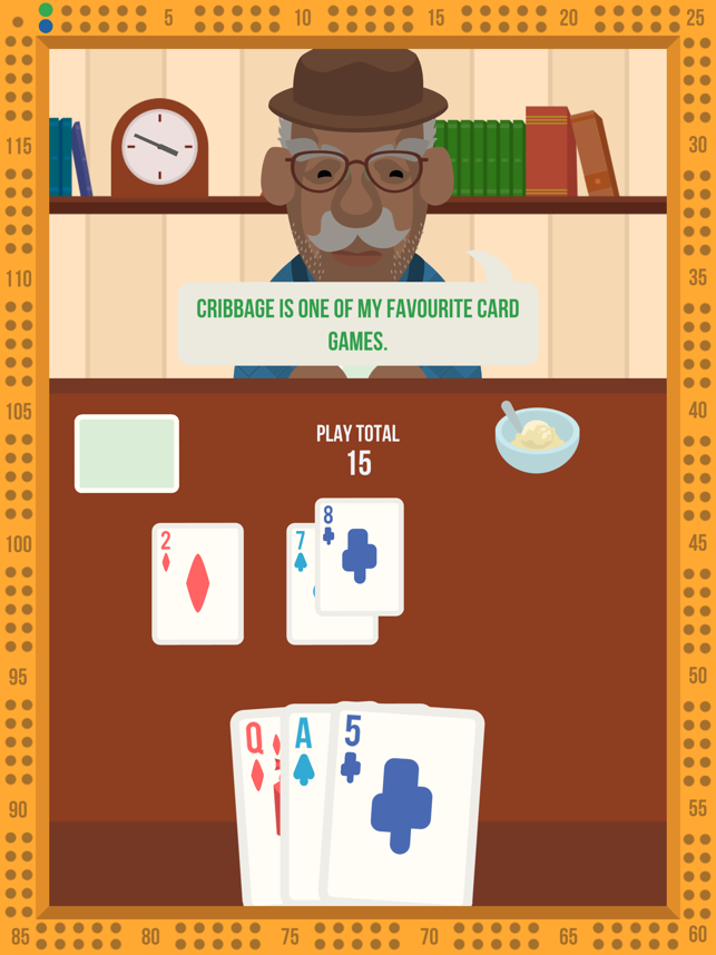 ‎Cribbage With Grandpas Screenshot