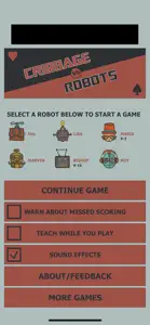 Cribbage vs Robots screenshot #4 for iPhone