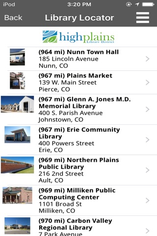 High Plains Library District screenshot 4
