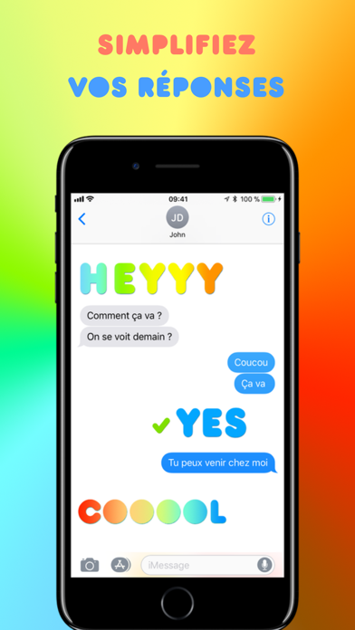 Screenshot #1 pour Edword stickers