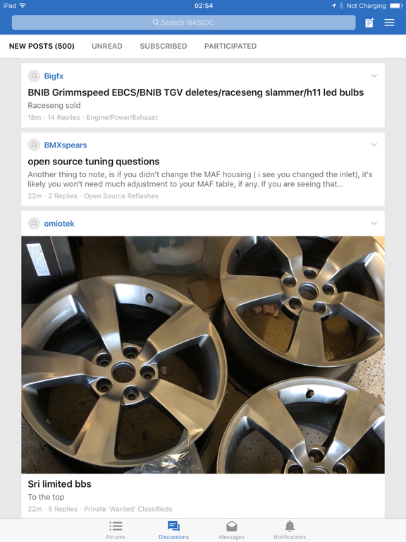 Screenshot #6 pour NASIOC