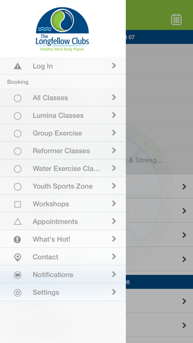 Screenshot #2 pour The Longfellow Clubs
