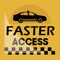 Faster Access taxi booking app