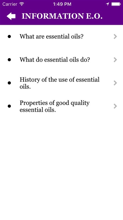 Essential oils for horses