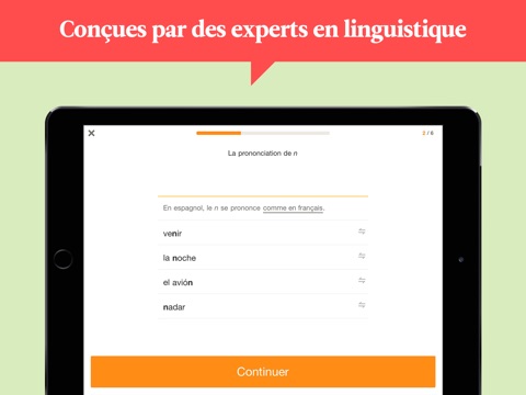 Babbel – Learn Spanish screenshot 4