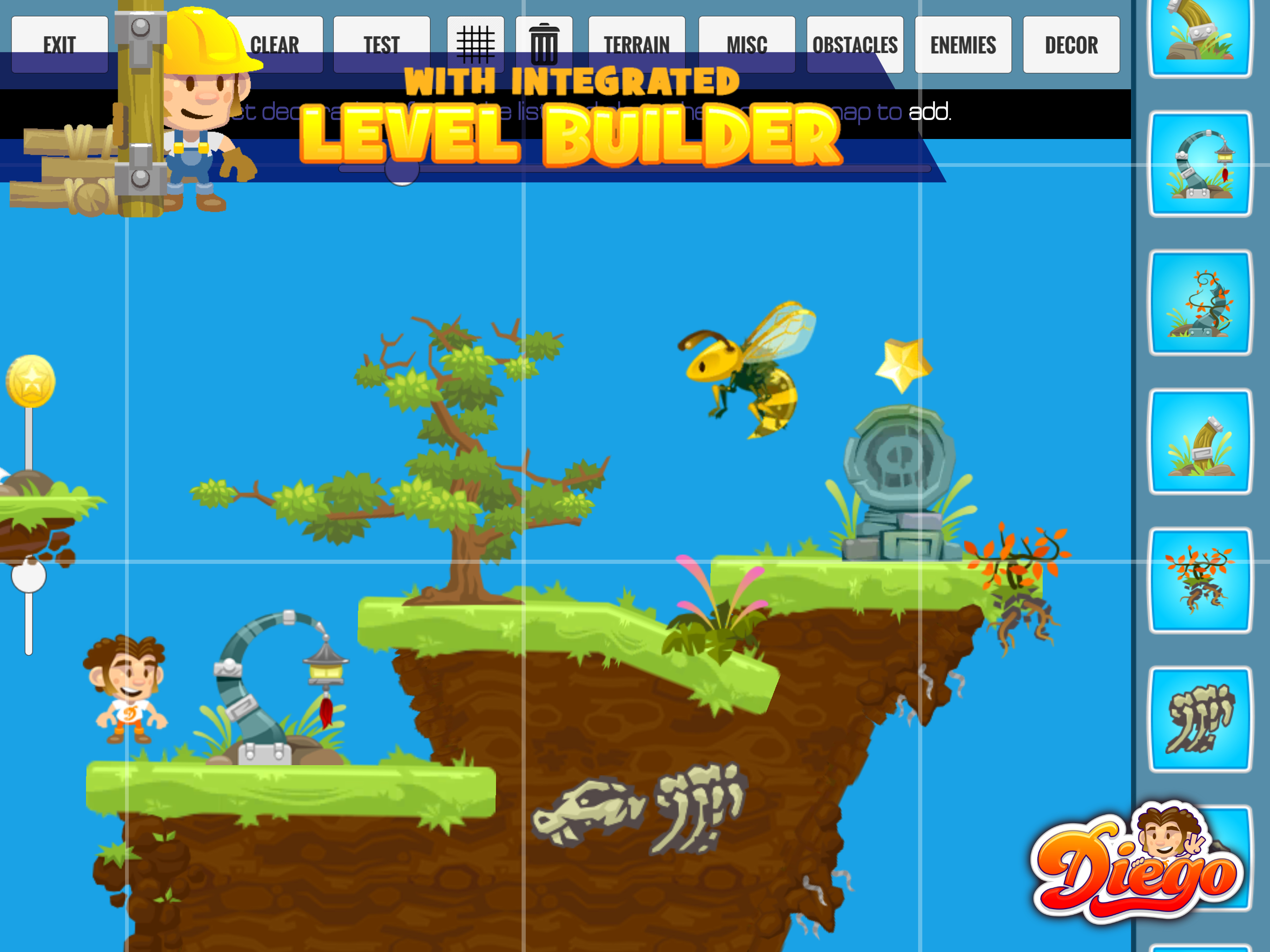 Diego screenshot 11