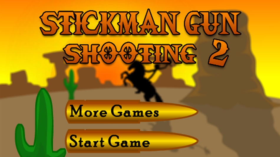 Stickman Gun Shooting 2 - 1.0.4 - (iOS)