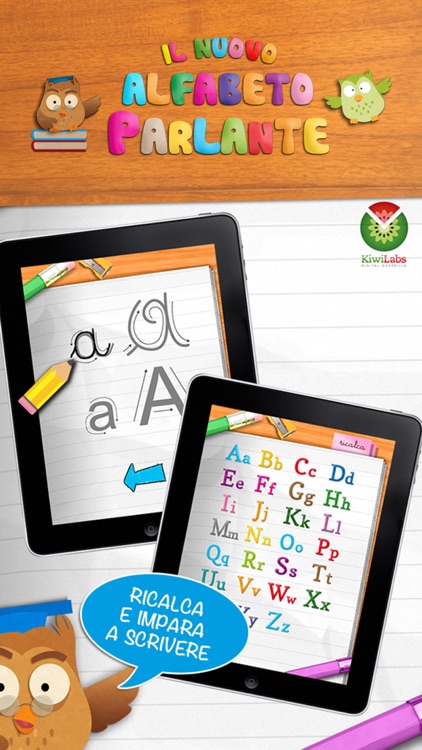 Alfabeto Parlante in italiano completo screenshot-3
