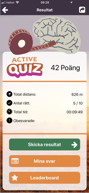 Active Quiz - Frågor i rörelse(圖5)-速報App