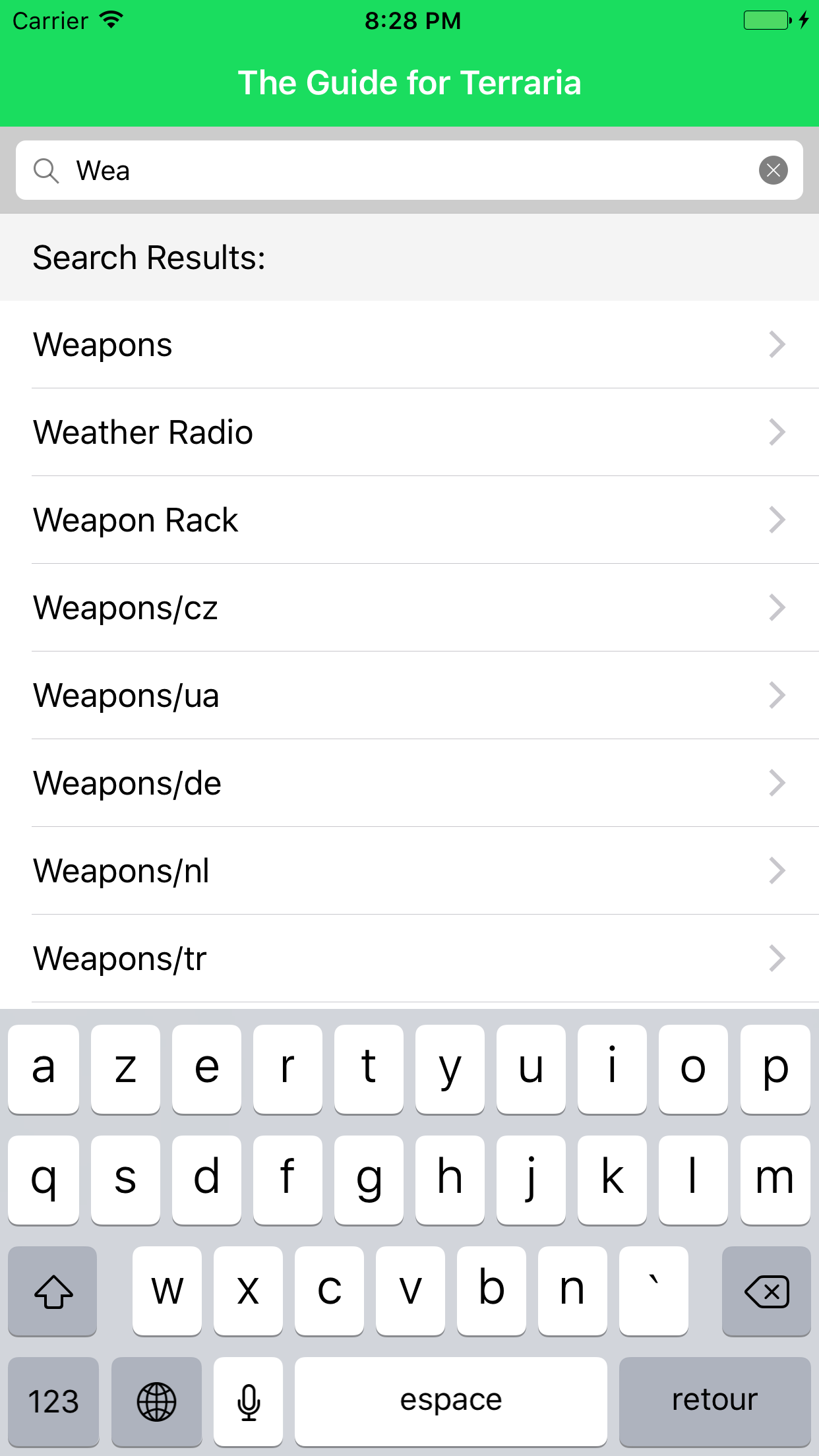 The Guide for Terraria screenshot 3