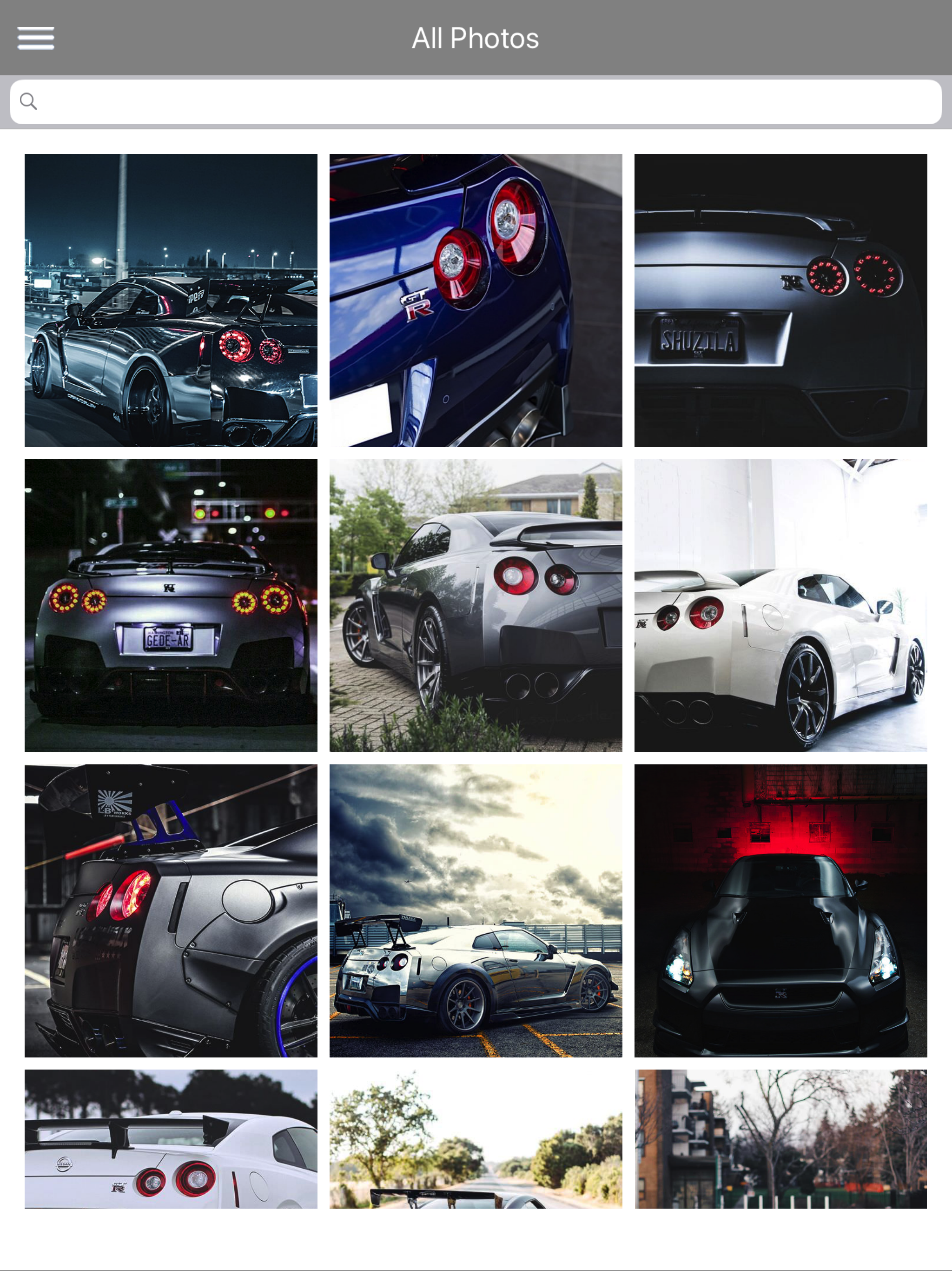 Wallpapers-Nissan GTR Edition