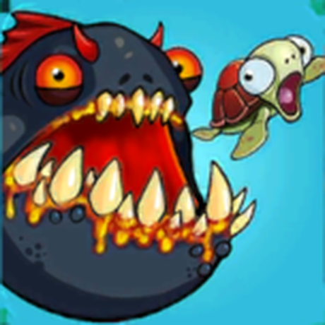 EatMe.io:  Hungry Fish Attack‪‬