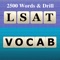 - 2500 high frequency essential LSAT words along with roots, prefix and suffix listings