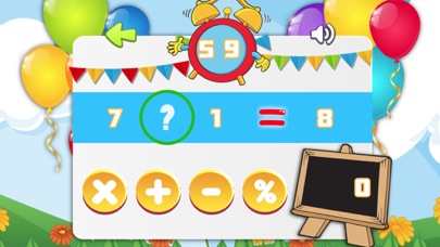 Math Puzzle 3rd grade Memory screenshot 2