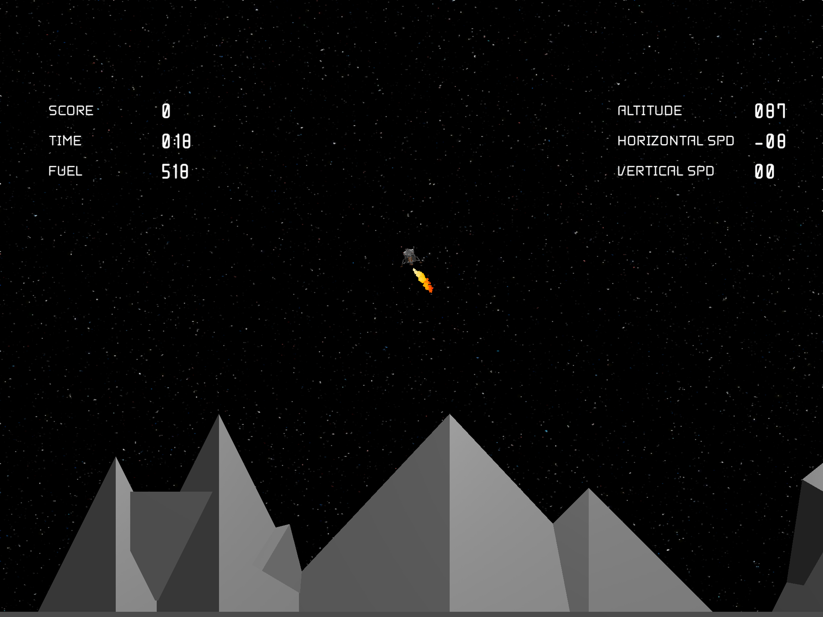 Moon Lander Lunar Mission screenshot 15
