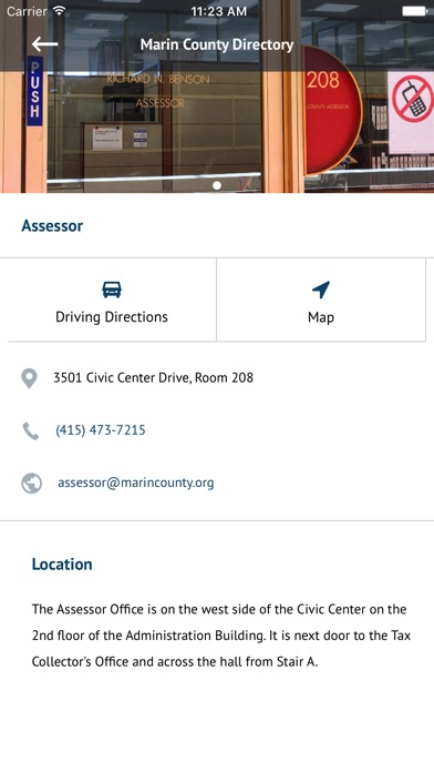 Marin County Office Locations screenshot 4