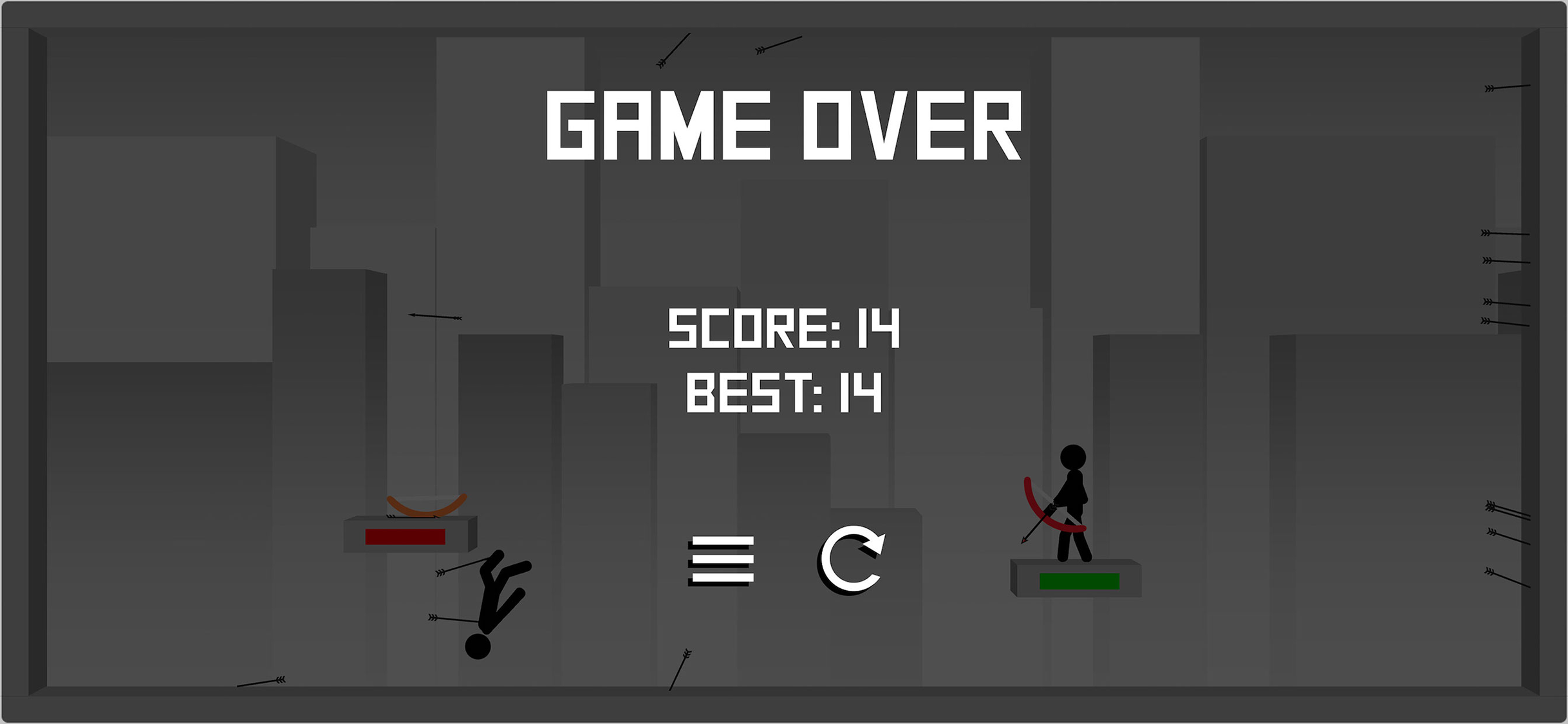 Stickman Archer screenshot 5
