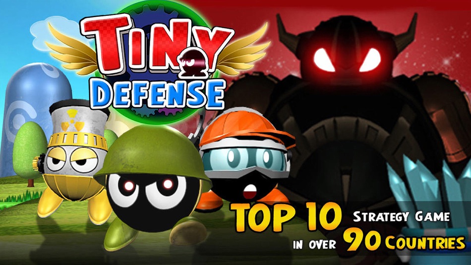 Tiny Defense - 1.3.10 - (iOS)
