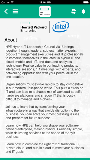 HPE ANZ Events(圖5)-速報App