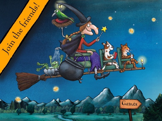 Room on the Broom: Games iPad screenshot 4 - Education app