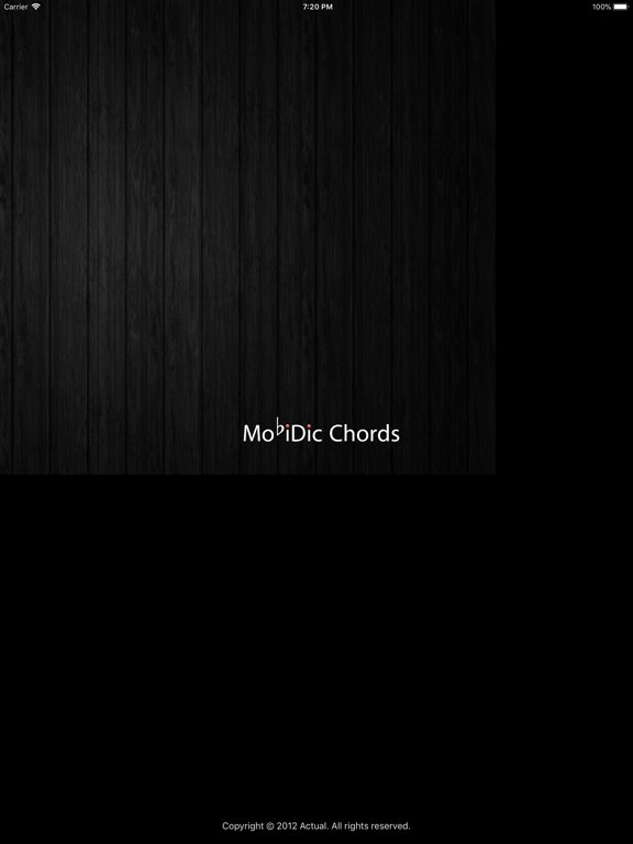 Screenshot #4 pour MobiDic Guitar Chords