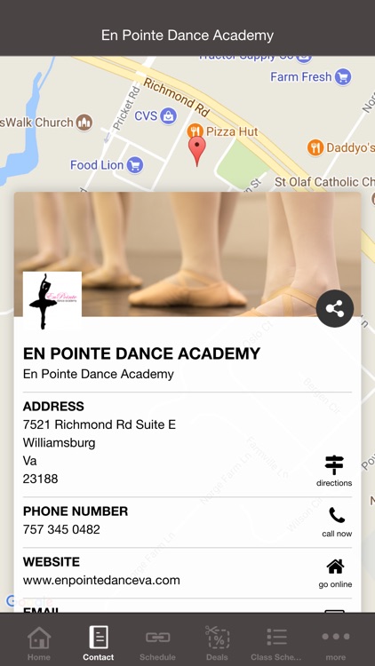En Pointe Dance Academy screenshot-4