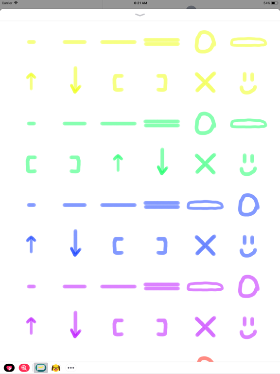 Screenshot #5 pour Highlighters for iMessage