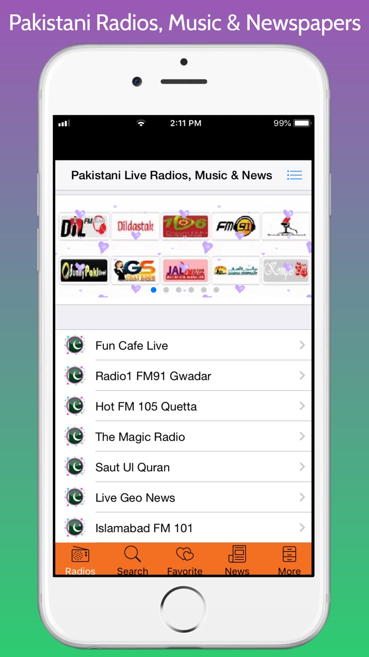 iPhone screenshot