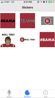 Radio for Alabama Football screenshot 3