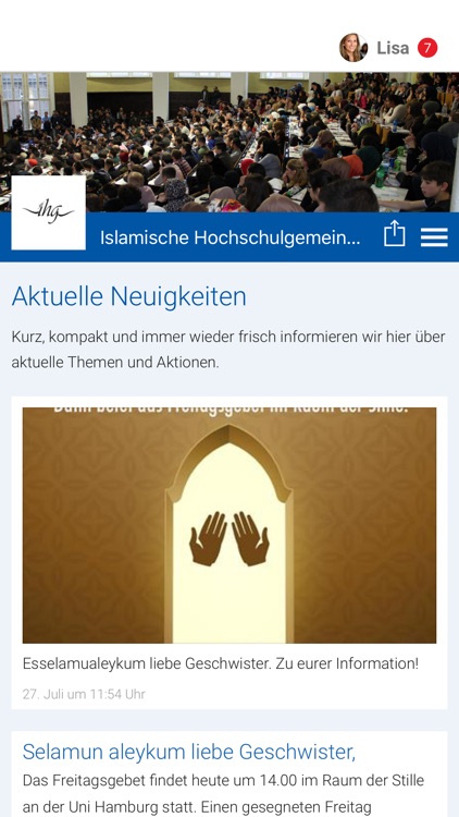 Islamische Hochschulgemeinde