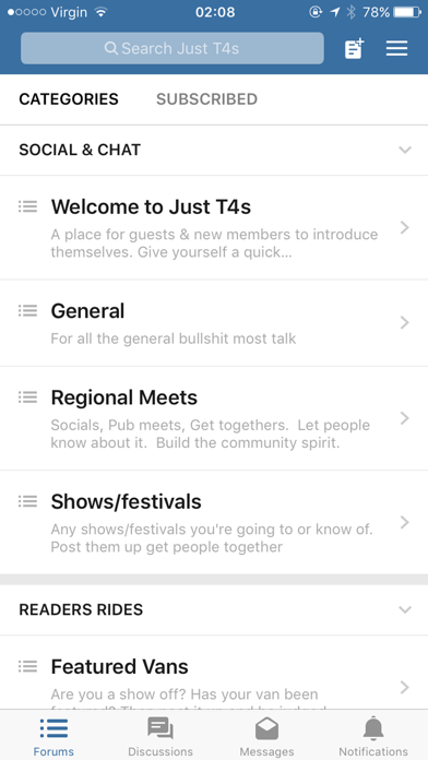 Screenshot #1 pour Just T4s