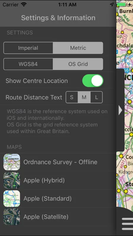 Peak District Maps Offline screenshot 6 of 10