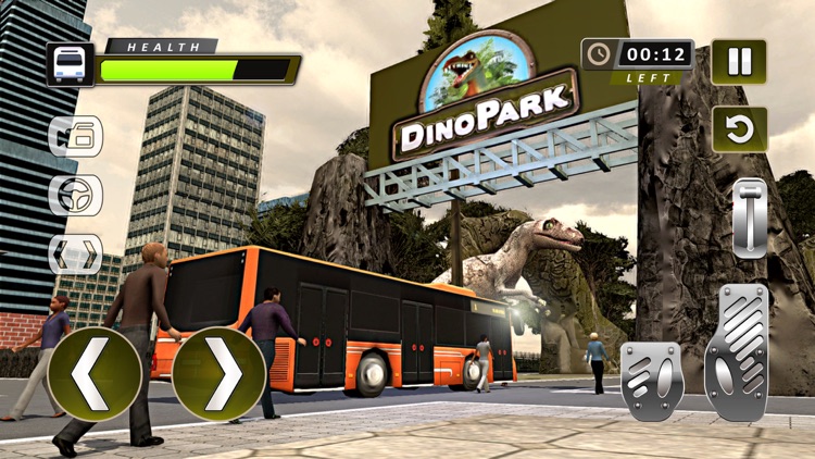 Dino Park Bus Tour - 3D Driver