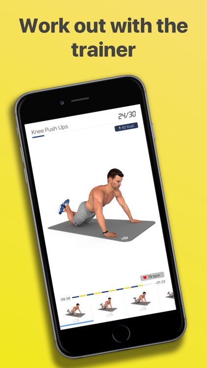 Chest workout plan screenshot-3