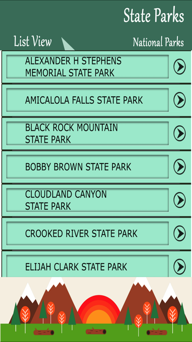 State Parks Guide In Georgia screenshot 2
