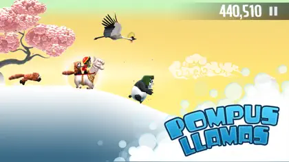 Screenshot 5 von 5 zu Ski Safari