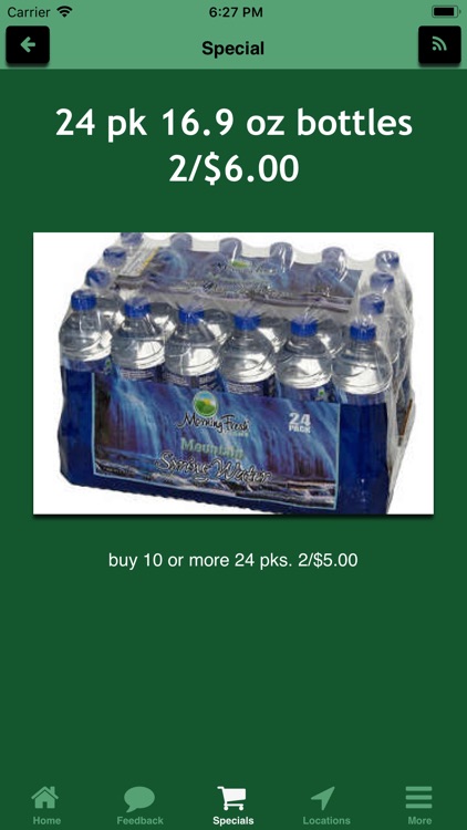 Supply Line Discounts