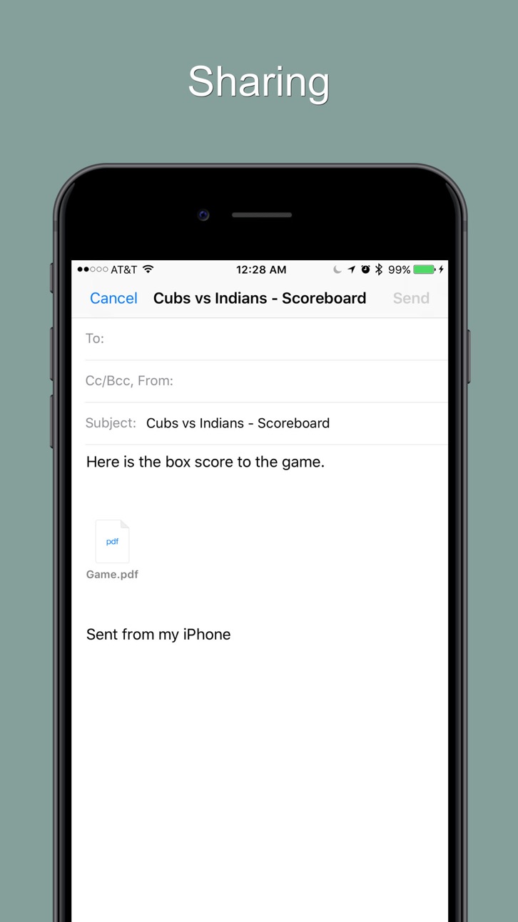 iPhone screenshot