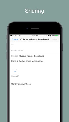 Baseball Scoreboard + screenshot 4