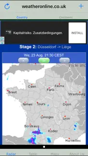 météo tour france iphone screenshot 1