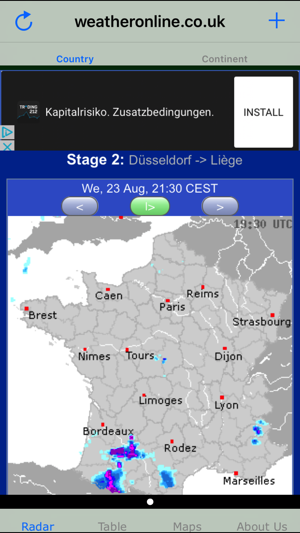 Météo Tour France(圖1)-速報App