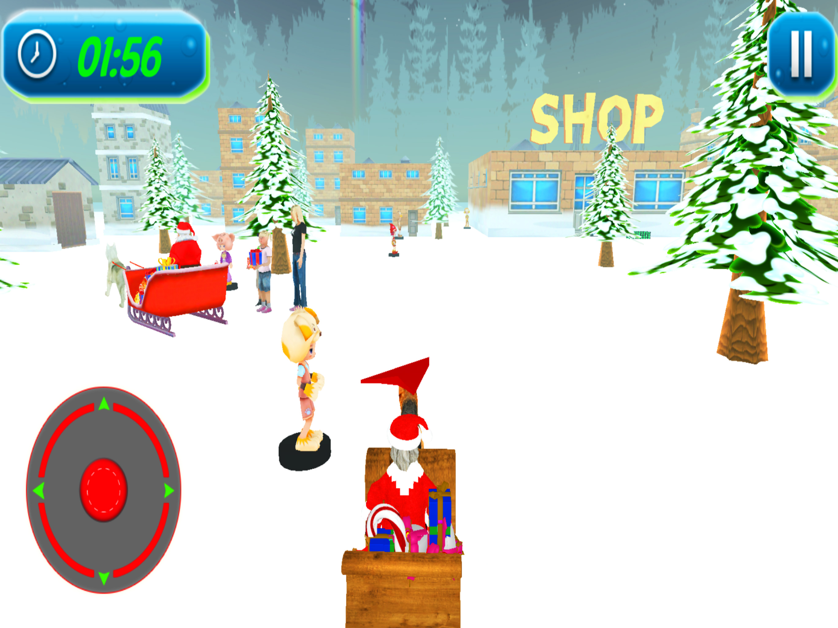 christmas santa simulator