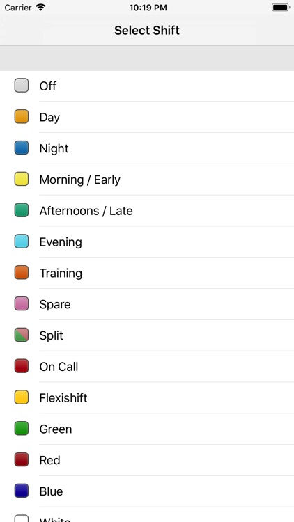 MobileRota screenshot-4