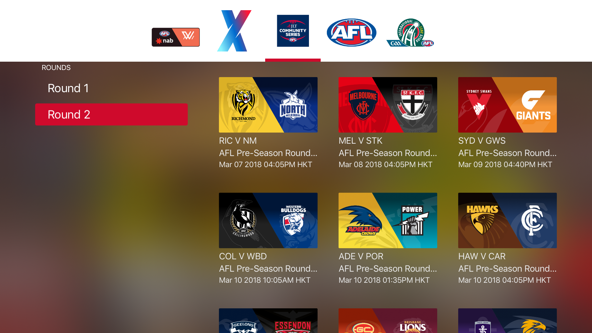 Watch AFL Apps 148Apps