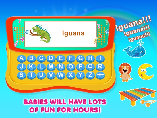 Screenshot #6 pour Kids Computer - Baby Phones