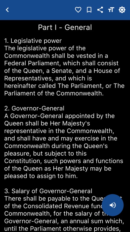 The Australian Constitution screenshot-8