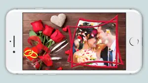 Anniversary Photo Frame - Love Photo Effect screenshot 1